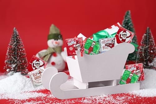 FRUIDLES CHRISTMAS ELF ON THE SHELF, MILK CHOCOLATE, PARTY BAG FILLERS, INDIVIDUALLY WRAPPED FOILS IN GIFT-BOX (2 POUNDS) 2 PACK