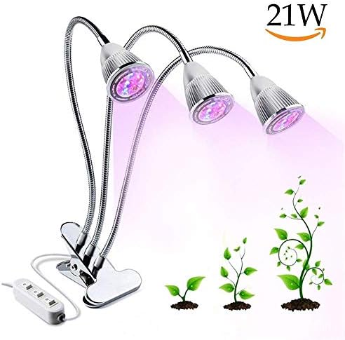 TIANXIANSHENG Plant growth lamp LED lamp indoor garden greenhouse and hydroponic aquatic plant bulb plant supplement