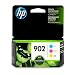 HP 902 Cyan, Magenta & Yellow Ink Cartridges, 3 Cartridges (T6L86AN, T6L90AN, T6L94AN) primary