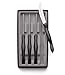CUTCO #1865 Set of 4 Classic Brown Model 1759 Table Knives in Gift Box