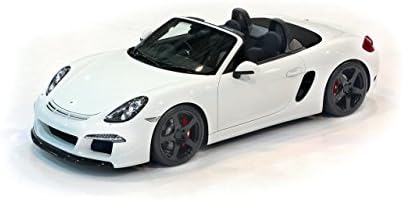 Ruf 3800 S based on Porsche Boxster 981 (2013) Car Art Poster Print on 10 mil Archival Satin Paper White Front Side Studio View 24"x36"