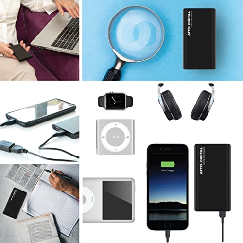 Voice Activated Recorder with The Longest Battery Life, Continuous