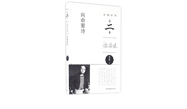 向命要诗 中国好诗 精 沈浩波 Amazon Com Books