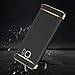 Feite Thin Electroplate Hard Case Cover for Samsung Galaxy Note 5 (Black, for Samsung Galaxy Note 5)