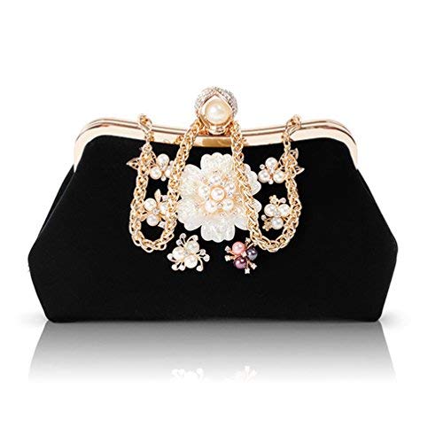 Vbiger Umhängetasche Damen Handtasche Henkeltasche Schultertasche Wasserdichte Leichte Crossbody Messengertasche für Mädchen Schule Frauen (Schwarz1)