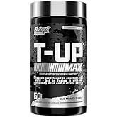 Nutrex Research T-UP – Advanced Performance & Recovery Support – 60 Capsules