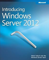 Introducing Windows Server 2012