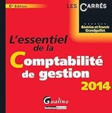 L' essentiel de la comptabilité de gestion 2014 by 