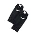 Nike Guard Lock Sleeves - Black/White