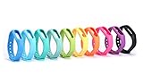 Idol® Colorful Waterproof Replacement Band for XiaoMi Wireless Wristband Bracelet (No Activity Tracker)-Seagreen