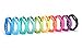 Idol Colorful Waterproof Replacement Band for XiaoMi Wireless Wristband Bracelet (No Activity Tracker) (Black)