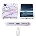 Caka iPhone X Case, iPhone Xs Marble Case Slim Anti Scratch Shockproof Luxury Fashion Silicone Soft Rubber TPU Protective Case for iPhone X XS (Pink)