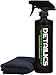 Detailics Car Wax Kit - Best Spray Wax & Top Coat Car Polish & Hybrid Wax - Enriched with Liquid Carnauba for a Deep Hydrophobic Mirror Shine on Any Surface - 16 Ounce Car Detailing Kit (16oz)