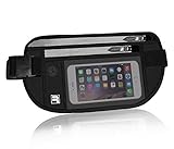 Travel Money Belt RFID Fanny Pack Travelers Waist Pouch Safe Passport Holder