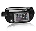Travel Money Belt RFID Fanny Pack Travelers Waist Pouch Safe Passport Holder