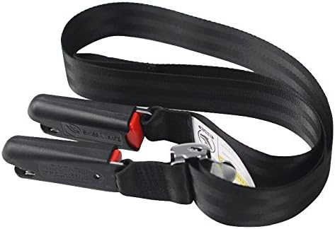 New1x Baby Car Adjustable Safety Seat Strap Isofix Soft Link Belt Anchor Holder