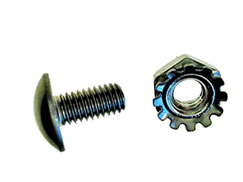 Skrootz Kids Stainless Steel Bike Accessories Adult Fender Bicycle 25 PCS Schwinn Stingray Rivet Screws Nuts Complete Kit