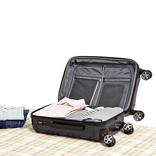 5 AmazonBasics+Luggage+Expandable+Suitcase+Spinner