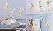 Blue Mountain Wallcoverings GAPP1765 Very Fairy Tinker Bell Self-Stick Room Appliqués