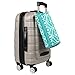 LapGear Designer Tablet Pillow Stand with Phone Pocket - Aqua Trellis - Fits Most Tablet Devices - Style No. 35512