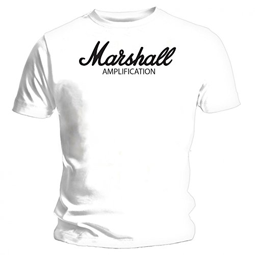 Print Wright Marshall Unisex T-Shirt - White