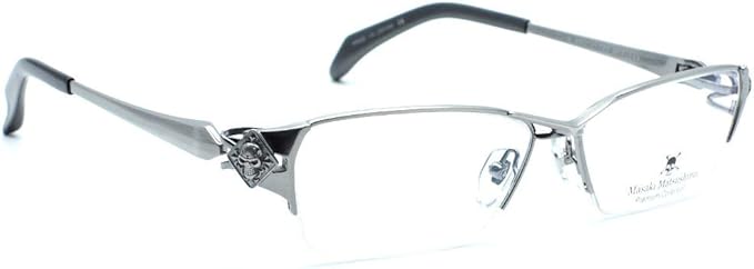 Amazon マサキマツシマ マサキマツシマ プレミアムコレクション Mfp 550 Col 1 メガネ 度無し伊達メガネレンズ装備 ファッション眼鏡 通販
