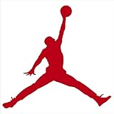 Air Jordan - Nike - Jumpman Logo - Vinyl Sticker Decal (6