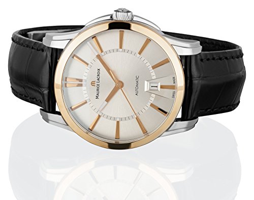 Maurice-Lacroix-Pontos-Date-Automatik-Uhr-18k-Rosgold-PT6148-PS101-130-2