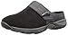 Easy Spirit Women's Eliana Mule,BLACK/BLACK SUEDE,7 M US