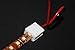 Alightings 2 Pin 8mm LED Strip Connector Kits for Outdoor Silicone Covered Strips Light Double-sided PCB 3528 2835 3014 Single Color Lights , Contains 10pcs Gapless, 10pcs Jumper Wire Connectors
