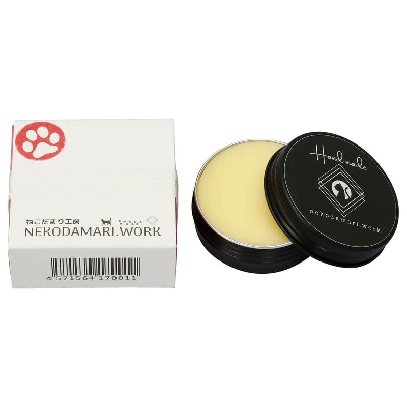 ねこだまり工房 自家製クリア蜜蝋ワックス 楽器用 保湿・保護ワックス クリアホホバオイル商品画像