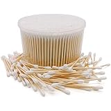 Bamboo Cotton Buds 500 Sticks With Eco Friendly Packaging Cotton Buds For Ear Cleaner And Swabs For Makeup Cleaning Bamboo Earbuds