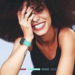 OriBear 8 Pack Watch Bands Compatible with Apple
