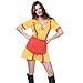 2 Broke Girl Max & Caroline Waitress Uniform Cosplay Fancy Dress Party Costume