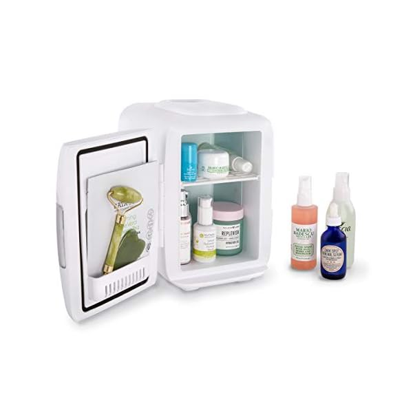 Cooluli Mini Heladera Make Up Fridge 4lts Cosméticos Bebidas Medicamentos - Imagen 3
