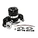 Assault Racing Products 6045402 Big Block Chevy Black Billet Aluminum Electric Water Pump HV BBC 396 427 454