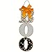 Colonel Pickles Novelties Halloween Signs – Boo Front Door Decorations Indoor Or Outdoor Welcome Sign Hanger – Vintage Spooky Haunted Hanging Décor for Party Decorations Accessories & Supplies