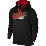 Nike Men's KO Swoosh Applique Pullover Hoodie