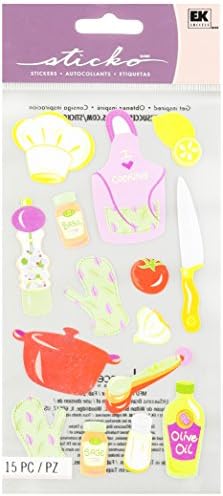 Sticko Sticker Cooking (15 Pieces) SPSG166, Other