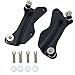 Amazicha Black 4 Point Docking Hardware Kit for Harley Touring Models 2014-2020