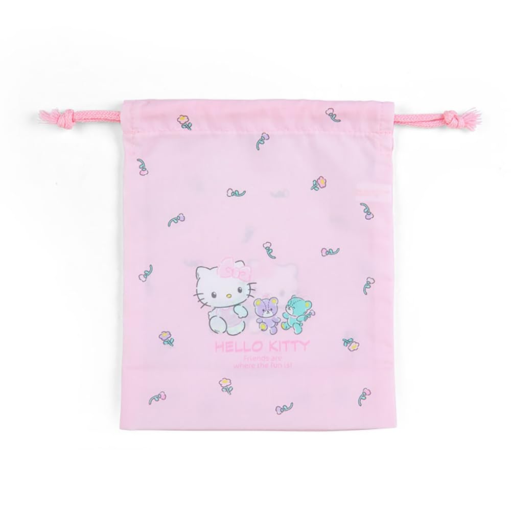 サンリオ(SANRIO) ハローキティ マチ付き巾着S 254347商品画像