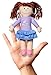 Amy Peach Girl Marionette String Puppet
