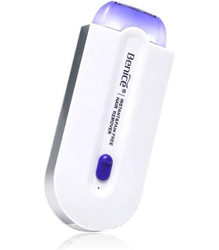 Women Laser Rechargeable Epilator Remover Smooth Touch Hair