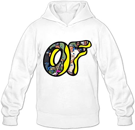 Men's Odd Future Logo Hoodie White M
