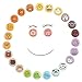 25pcs Fridge Magnets Animal Face Refrigerator Magnets Small Funny Magnet for Kids Kitchen Home School Classroom Whiteboard Cute Decorative (25pcs-Animal Faces)