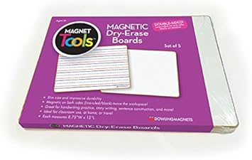 Amazon Com Small Dry Erase Board For Hanging Magnetic Hanging Whiteboard For Wall Double Sided Dry Erase Board For Home Easy To Clean Wall Whiteboard For Kids Home Office School Office Products