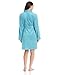 Seven Apparel Hotel Spa Collection Honeycomb Bath Robe, Blue