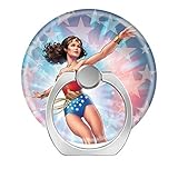 Smart Phone Stand Ring Holder Universal 360 Degree Rotating Finger Grip Kickstand for All Cell Phones Tablets-Wonder Woman Ultimate Protection