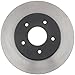 ACDelco Gold 18A102 Black Hat Front Disc Brake Rotor