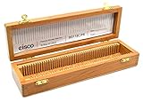 Wooden Slide Box for Size 45mm x 30mm Slides, Holds